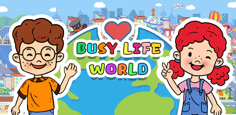 YoYa Busy Life World Mod APK Free Download - APKIKI.COM
