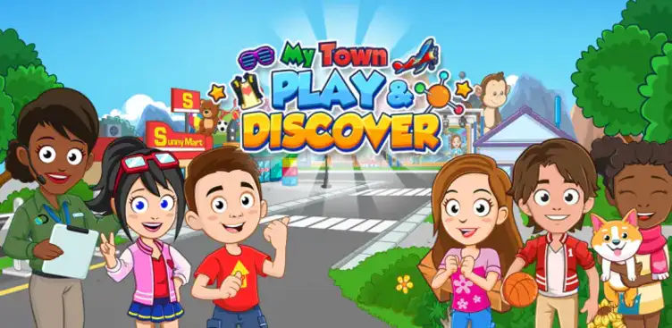 My Town Play Discover City Builder Game Mod APK Free Download - APKIKI.COM