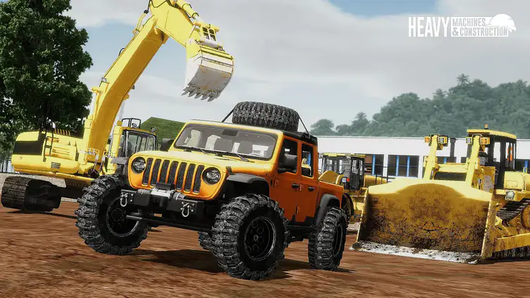 Heavy Machines & Construction Mod APK Free Download - APKIKI.COM