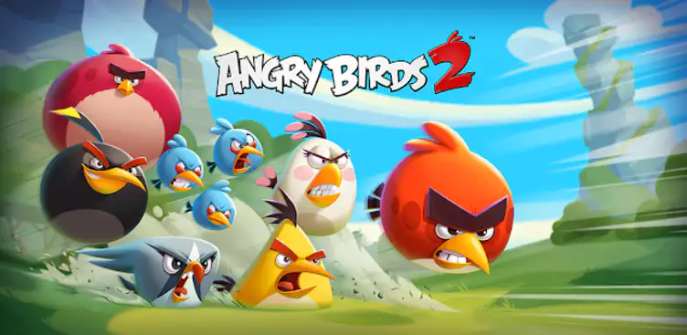 Angry Birds 2 Mod APK Free Download - APKIKI.COM