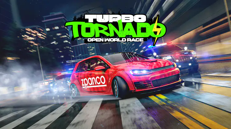 Turbo Tornado: Open World Race Mod APK Free Download - APKIKI.COM