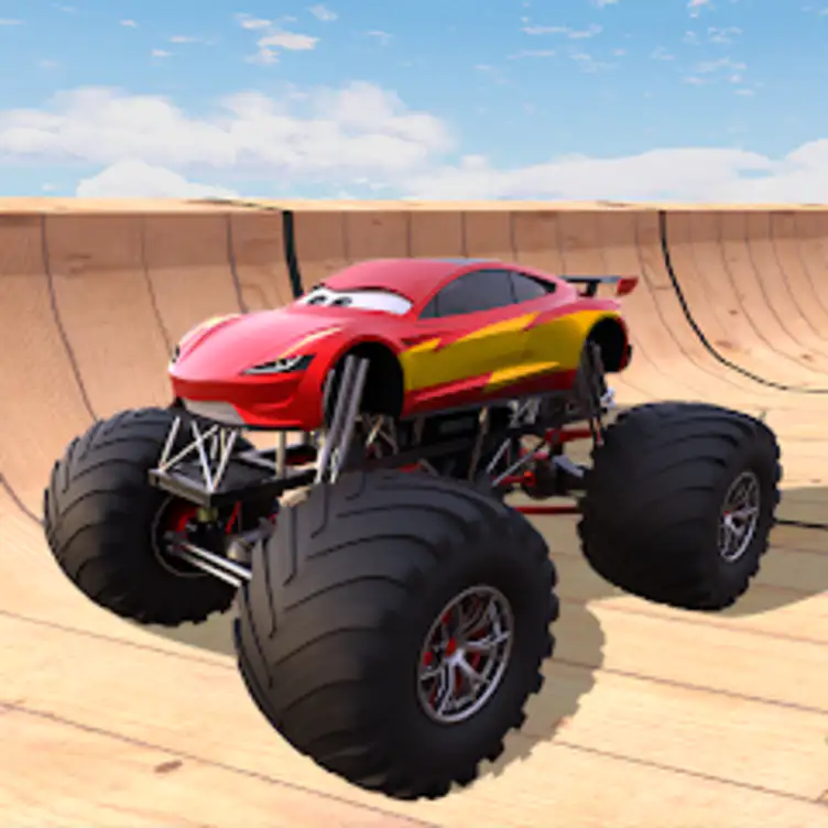 Monster Truck Mega Ramp Stunt icon