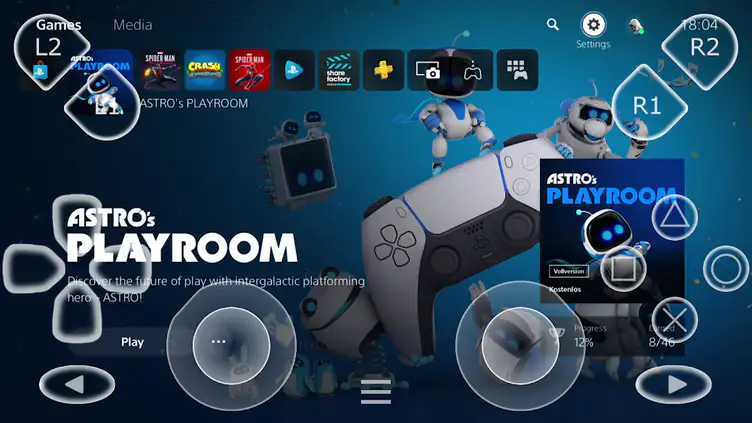 PSPlay: Unlimited PS Remote Play Mod APK Free Download - APKIKI.COM