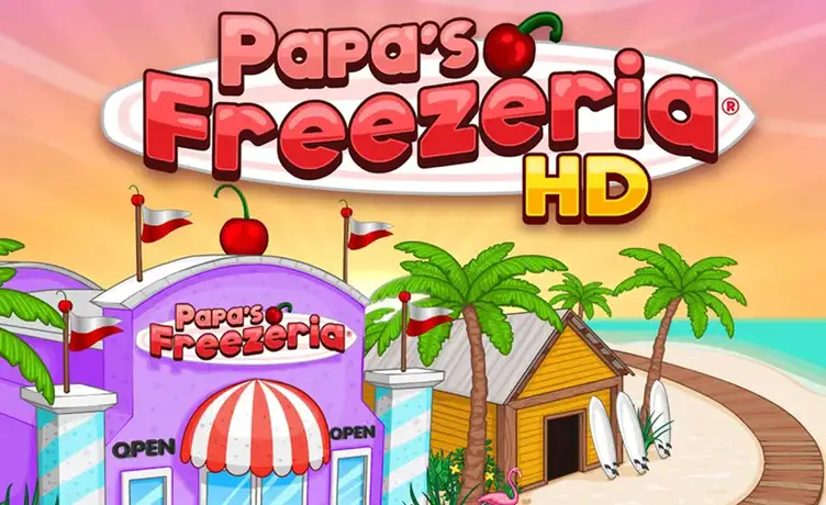 Papa's Freezeria HD Mod APK Free Download - APKIKI.COM