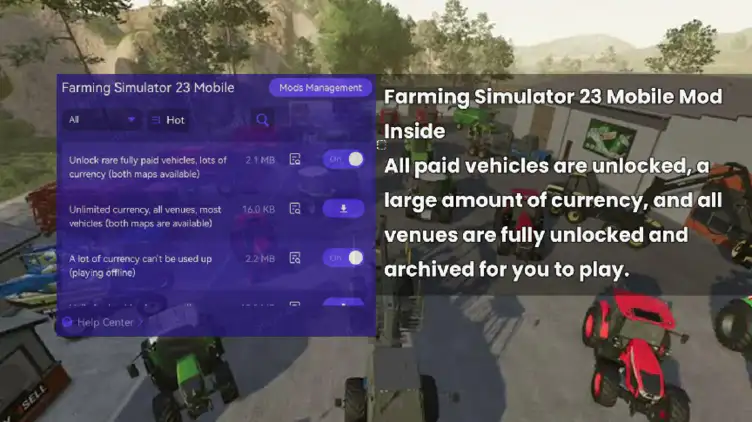 Farming Simulator 23 Mobile Mod APK Free Download - APKIKI.COM