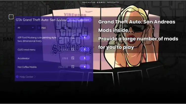 Grand Theft Auto: San Andreas(GTA) Mod APK Free Download - APKIKI.COM