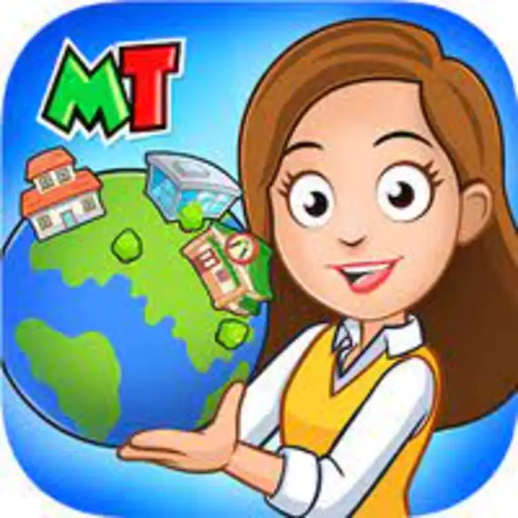 My Town World - Mega Kids Game icon