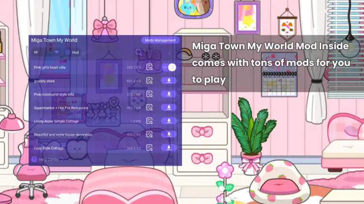 Miga Town My World Mod APK Free Download - APKIKI.COM