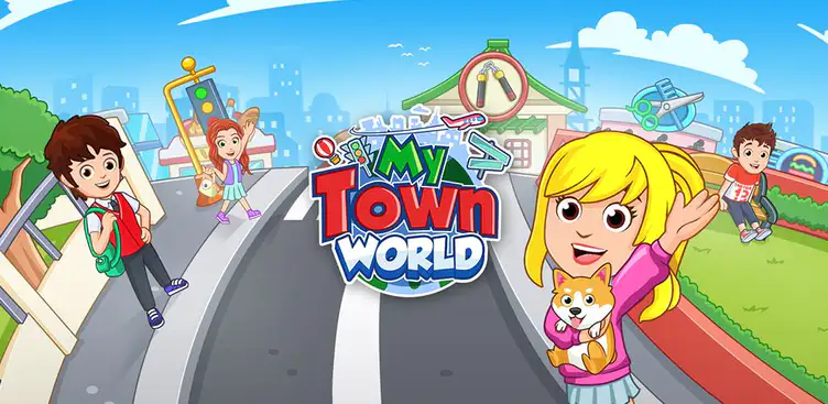 My Town World - Mega Kids Game Mod APK Free Download - APKIKI.COM