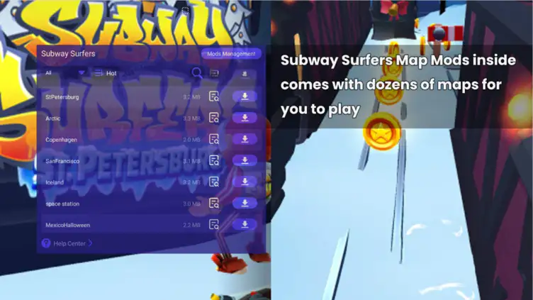 Subway Surfers Mod APK Free Download - APKIKI.COM