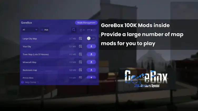 GoreBox 100K Mod APK Free Download - APKIKI.COM