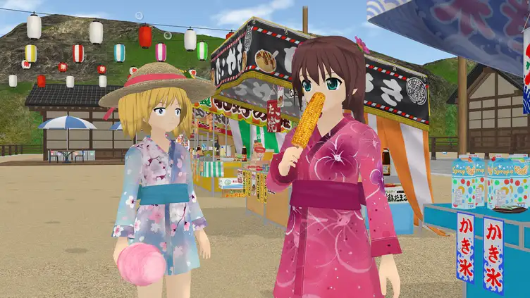 Shoujo City 3D Mod APK Free Download - APKIKI.COM