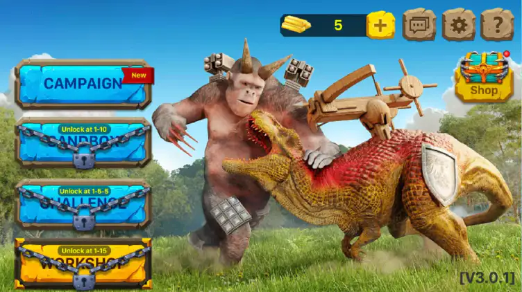 Animal Revolt Battle Simulator Mod APK Free Download - APKIKI.COM