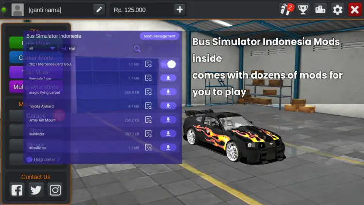 Bus Simulator Indonesia Mod APK Free Download - APKIKI.COM