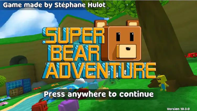 3D Platformer Super Bear Adventure Mod APK Free Download - APKIKI.COM