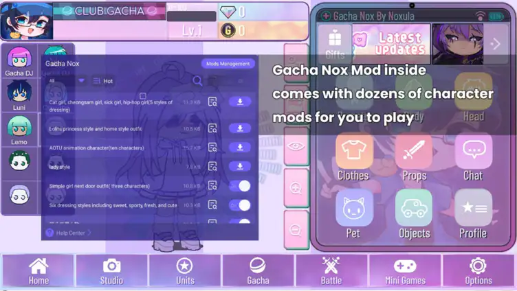 Gacha Nox Mod APK Free Download - APKIKI.COM