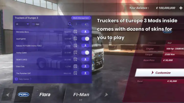 Truckers of Europe 3 Mod APK Free Download - APKIKI.COM