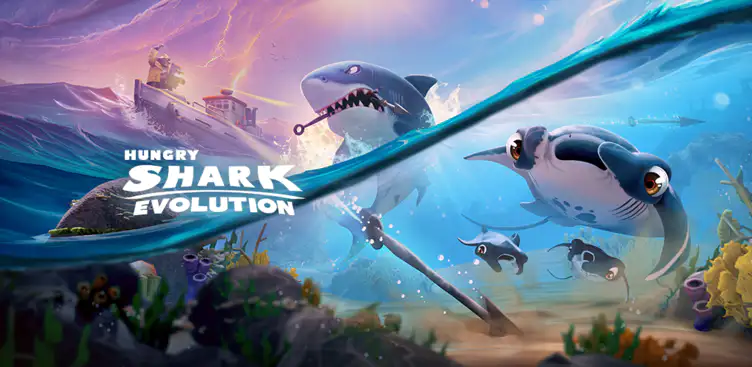 Hungry Shark Evolution Mod APK Free Download - APKIKI.COM