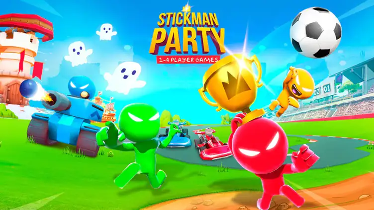 Stickman Party: 1 2 3 4 Player Games Free Mod APK Free Download - APKIKI.COM