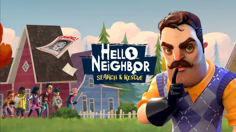 Hello Neighbor Mod APK Free Download - APKIKI.COM