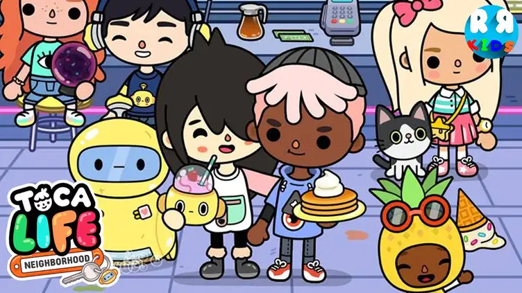 Toca Life: Neighborhood Mod APK Free Download - APKIKI.COM