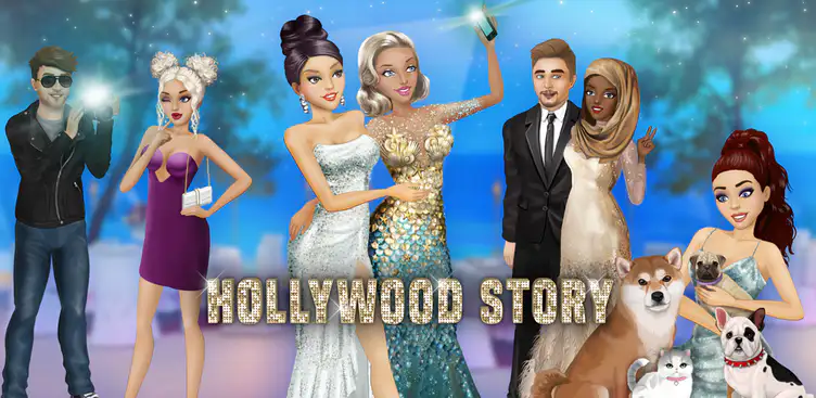 Hollywood Story: Fashion Star Mod APK Free Download - APKIKI.COM