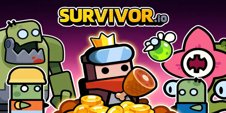 Survivor!.io Mod APK Free Download - APKIKI.COM