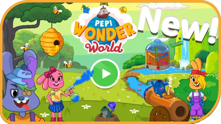 Pepi Wonder World: Islands of Magic Life Mod APK Free Download - APKIKI.COM