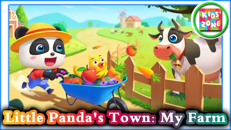 Little Panda's Town: My World Mod APK Free Download - APKIKI.COM