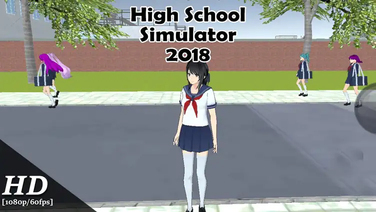 High School Simulator 2018 Mod APK Free Download - APKIKI.COM