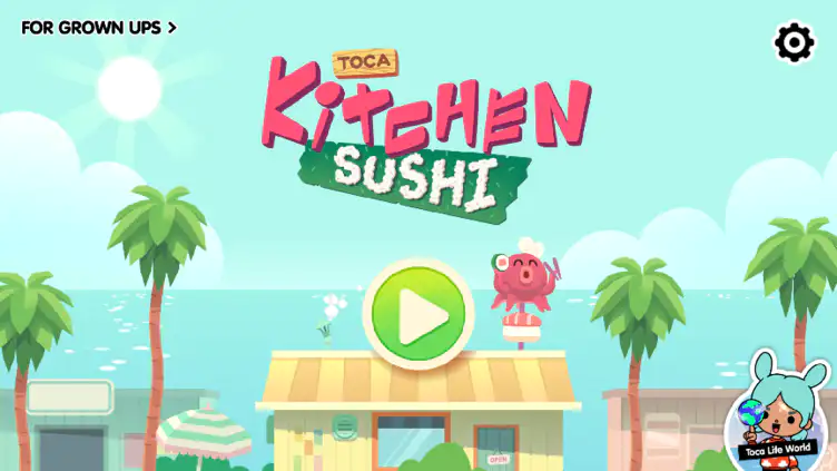 Toca Kitchen Sushi Restaurant Mod APK Free Download - APKIKI.COM