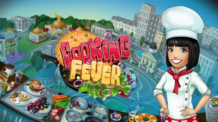 Cooking Fever Restaurant Game Mod APK Free Download - APKIKI.COM