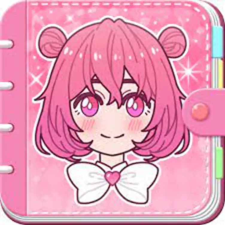 Lily Diary Dress Up Game icon