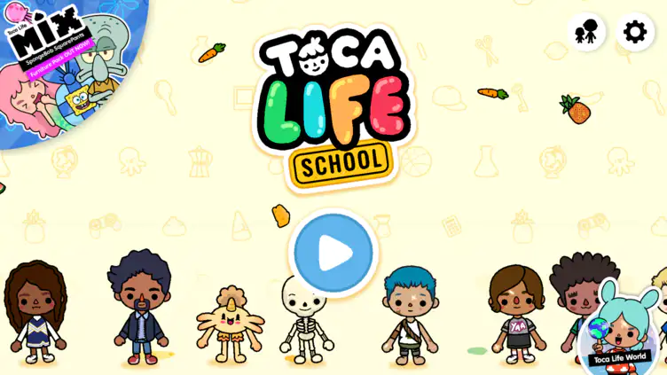 Toca Life School Mod APK Free Download - APKIKI.COM