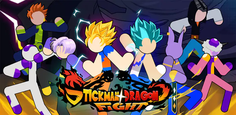 Stickman Warriors Super Dragon Shadow Fight Mod APK Free Download - APKIKI.COM