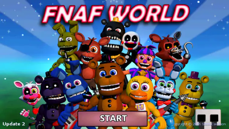 FNaF World Mod APK Free Download - APKIKI.COM