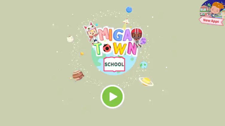 Miga Town My School Mod APK Free Download - APKIKI.COM