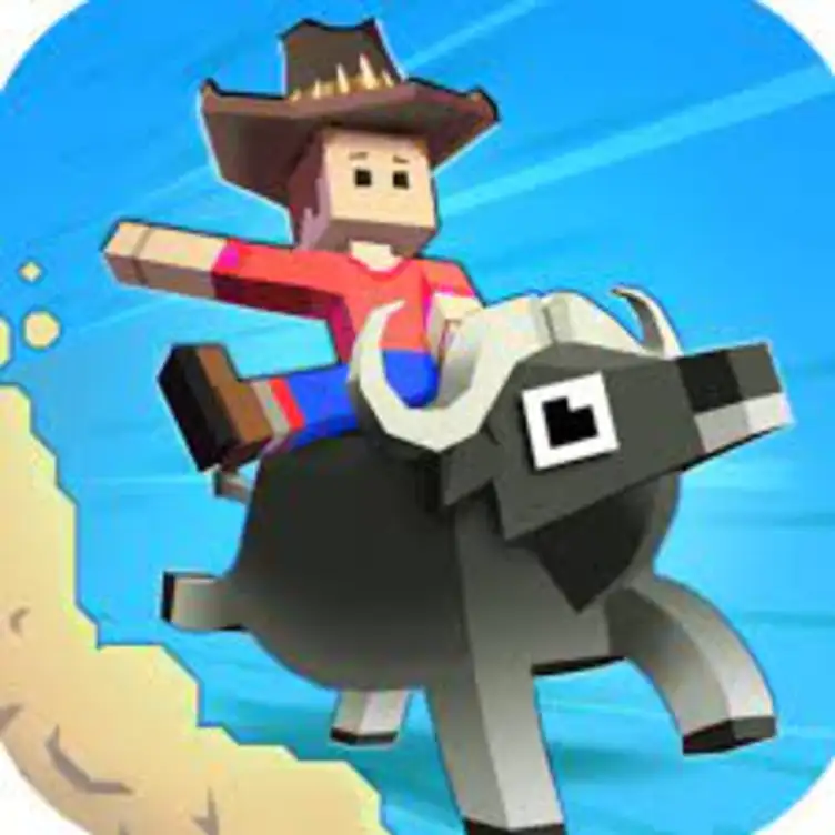 Rodeo Stampede Sky Zoo Safari icon