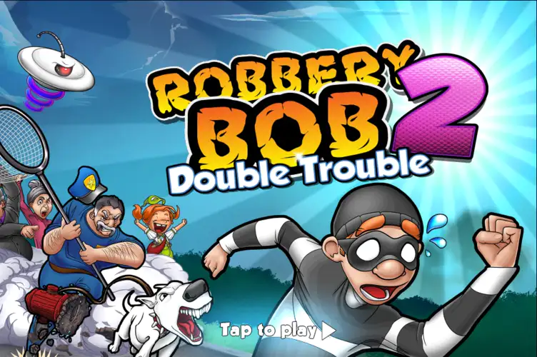 Robbery Bob 2 Mod APK Free Download - APKIKI.COM