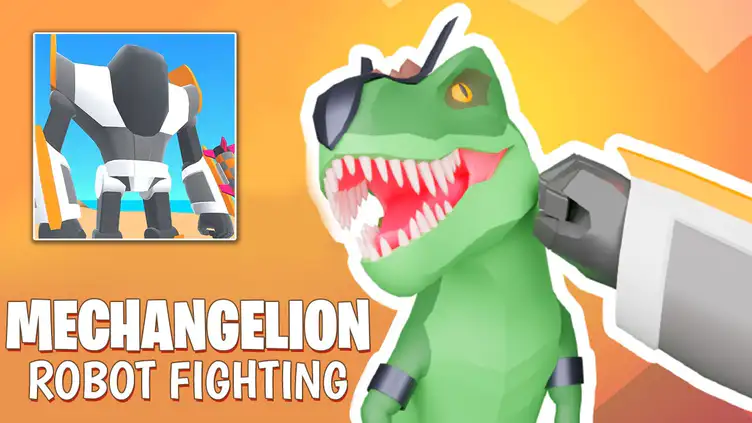 Mechangelion - Robot Fighting Mod APK Free Download - APKIKI.COM