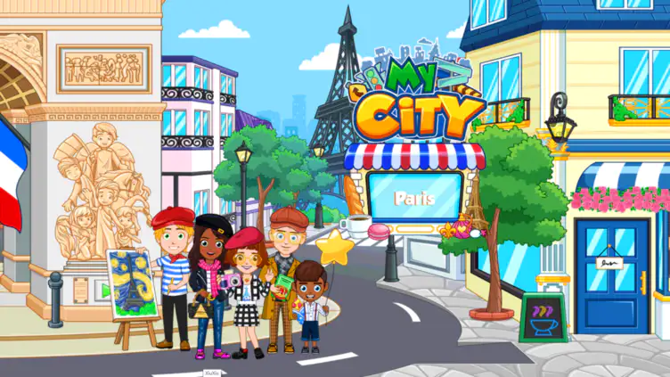 My City Paris Mod APK Free Download - APKIKI.COM