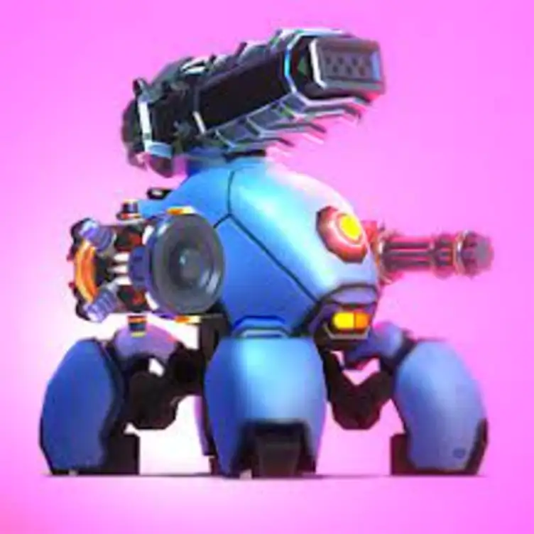 Little Big Robots. Mech Battle icon