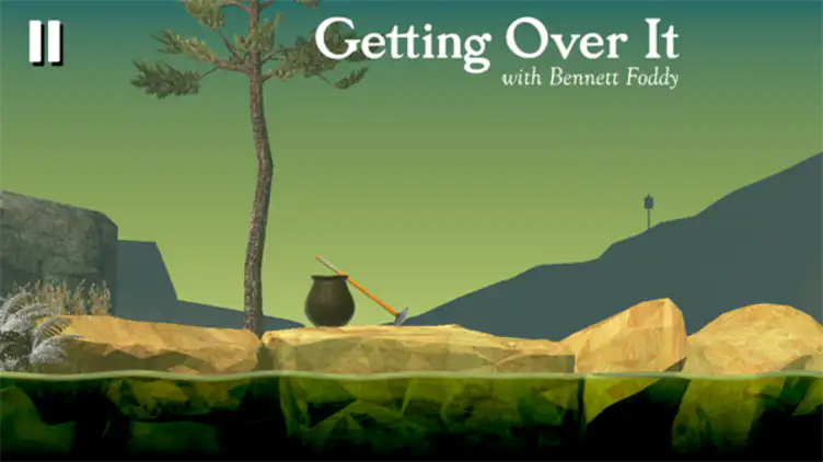 Getting Over It with Bennett Foddy(Mod Menu) Mod APK Free Download - APKIKI.COM