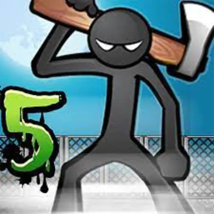 Anger of stick 5 : zombie Mod icon