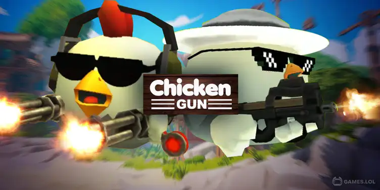 Chicken Gun Mod APK Free Download - APKIKI.COM