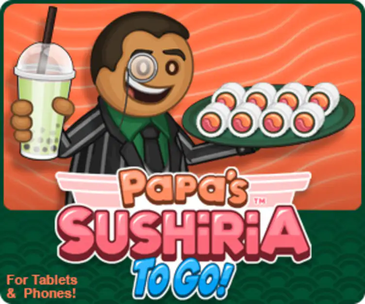 Papa's Sushiria To Go! Mod APK Free Download - APKIKI.COM