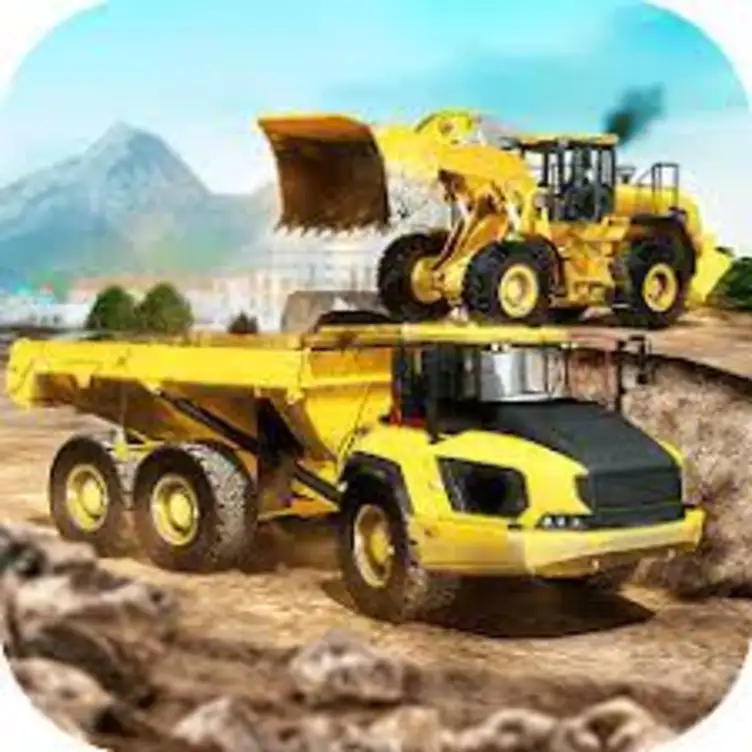 Heavy Machines & Construction icon