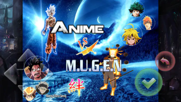 Anime MUGEN by MI & KG Mod APK Free Download - APKIKI.COM