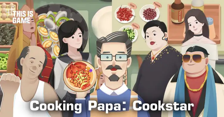 Cooking Papa: Cookstar Mod APK Free Download - APKIKI.COM