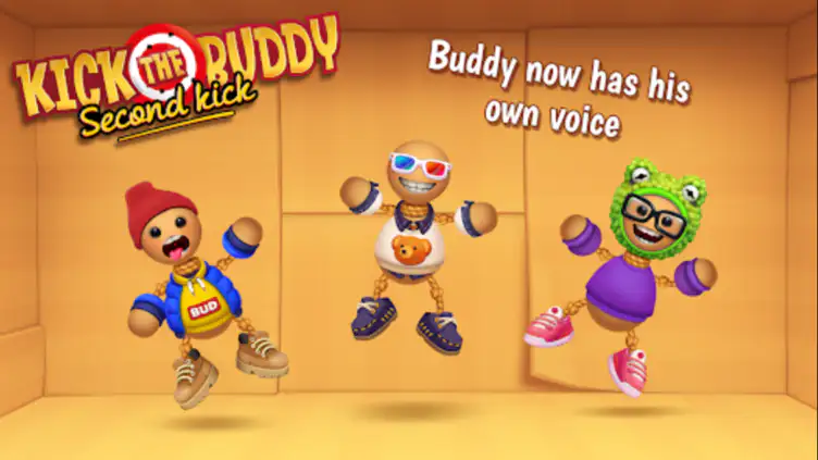 Kick The Buddy Remastered Mod APK Free Download - APKIKI.COM